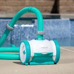 Xtremepowerus Inground Automatic Suction-side Swimming Pool Cleaner W/ Hose Set. Fixed Price $249.95.