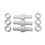 Southeastern 3 Pack Pool Hose Ball Bearing Swivel + 6 Nuts Replacement F.... Fixed Price $31.88.