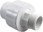 Custom Molded Products 1.5IN Male Union Slip X Mpt Pvc 21056-150-000. Fixed Price $20.95.