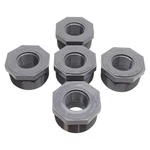 Lot Of 5 Lasco 839249BC Reducer Bushing, SCH80 Pvc, 2IN Mipt X 1IN Fipt. Fixed Price $38.00.