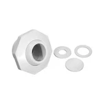 Pentair 542002 1-1/2" Economy Insider Slip Inlet With Pressure Test Disks White. Fixed Price $20.59.
