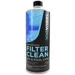 Hot Tub Filter Cleaner Soak, Pool - 1 Quart, Transparent. Fixed Price $36.66.