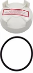 Threaded Chlorine/bromine Feeder Cap W/lid O-ring For Pentair Rainbow R172008W. Fixed Price $24.85.