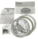 Cmp 25548-100-000 8" Galaxy Main Drain Cover Kit White Pool Spa W/ Ring & Screws. Fixed Price $34.99.