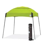 Dome Series 10 Ft. X Limeade Instant Canopy Pop Up Tent With Roller Bag. Fixed Price $182.36.
