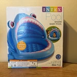 Rare Intex Inflatable Blue Shark Pool Toy New Box Gifts Vintage Summer Ocean. Fixed Price $35.00.