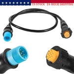 For Garmin 8-PIN Transducer To 12-PIN Sounder Adapter Cable W/ Xid 010-12122-10. Fixed Price $22.79.