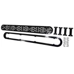 Aquastar 32IN Channel Drain Outlet Cover/frame Vgb Black 32CDFLFR102. Fixed Price $217.95.
