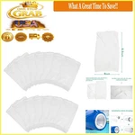 15 Pack Pool Vacuum Micro Filter Bags For Water Tech Blasters White. Fixed Price $16.98.