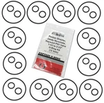 (12 Sets) O-rings For Jandy/pentair/hayward Valves (1132/5101620 R0487100/O-158). Fixed Price $12.99.