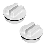Pack- Hayward 1.5" Mpt Threaded Plugs With O-rings For Pool Drains SP1022C. Fixed Price $7.47.