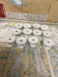 Lasco Pack Of #450-012 Pvc Plug 1.25" Mpt Threaded.. Fixed Price $11.25.