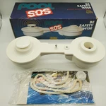 Vintage Pool Alert S.o.s. Safety Alarm Siren PA-100 Motion Detection Canada. Fixed Price $38.97.