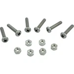 Screw, 6 Pack, Hayward Vari-flo/selecta-flo Valves, W/nut : SPX0710Z1A. Fixed Price $24.82.