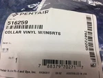 Pentair Collar Vinyl With Inserts #516259 Pool Spa. Fixed Price $29.00.