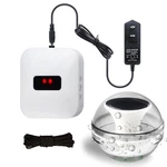 Swimming Pool Alarm Safety System Floating Solar Wave Can Mo.... Fixed Price $163.66.