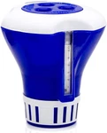 Atie Floating Pool Spa Chlorine Tablet Dispenser Floater 1 Pack, Blue/white. Fixed Price $24.07.