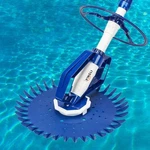 Automatic Swimming Pool Vacuum Cleaner Inground Above Ground, Hose Set Outdoor. Fixed Price $73.99.