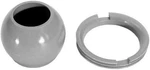 Balboa Eyeball & Retaining Ring Gray Hydroair 10-3808GRY. Fixed Price $12.97.