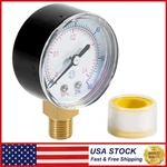 ECX270861 Bottom Mount Pressure Gauge For Hayward Sand D.e. Pool Filter 60 Psi. Fixed Price $12.80.