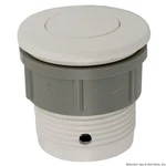 Waterway Plastics Flush Air Button, White 650-3000. Fixed Price $23.99.