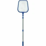 Swimline Leaf Skimmer With 4' Adjustable Aluminum Telescopic Pole Water Pool Net. Fixed Price $39.99.