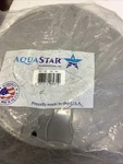 Aquastar Main Drain Cover 10" Light Gray 10LT103. Fixed Price $36.99.