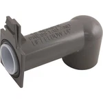 Elbow Assembly, Hayward Perflex EC65/75, Flanged, W/check Valve. Fixed Price $77.00.