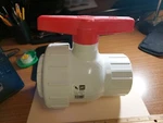 2412-030W Spears 3" Ball Valve, Single Union, Socket, Buna Seals, 150 Psi White. Fixed Price $105.00.