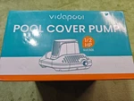Vidapool Cover Pump 1/2HP 2169GPH Submersible Automatic On/off SUC50E Used. Fixed Price $64.00.