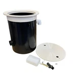 Mp Industries 1953-J-W 1/2" Pvc Pool Water Auto Leveler Kit White. Fixed Price $87.03.