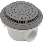 Main Drain, Ww Anti Vortex, 8" Round, Vinyl, 2"S, Gray. Fixed Price $49.00.