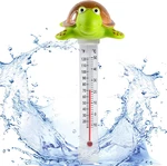 Floating Pool Thermometer, Large Display With String Easy To Read, Shatter Resis. Fixed Price $11.94.