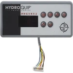 Topside, Hydro-quip Eco 3, 6 Button, P1, P2, Lt, Lg Rec, 25FT Cord. Fixed Price $237.20.