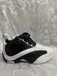Reebok Answer Black White 11 FY6961 Toe Iverson Step The Tunnel Silver Over. Fixed Price $249.99.