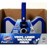 Vinyl Liner Vacuum Head 96101CLX With Easy Attachment To Pole Clorox Pool & Spa. Fixed Price $19.97.