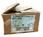 Lasco Fittings 447015BC Inc 1-1/2" Cap Sch 40 Pvc Socket 447-015 (box 19). Fixed Price $174.99.