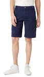 Wrangler Mens Shorts Stretch Cotton Summer Half Pants Combat Cargo Blue. Fixed Price $53.60.