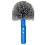 Tidymister Small Pool Brush Head For Cleaning Narrow Corners 4.7INCH, Blue. Fixed Price $17.57.
