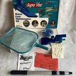 Swim Safe Supa Spa Vacuum Pool Or Pond Cleaner Kit With Telescopic Pole New. Fixed Price $39.95.