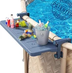 Poolside Bar, Original Swim Up Exclusively For Above-ground Pools.. Fixed Price $101.99.