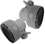 Intex 10722 Adapter B Replacement Hose W/ Collar For Filter Pump Conversion. Fixed Price $8.42.