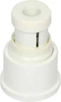 Jandy Zodiac Retroclean: Pool Valet Standard Floor Nozzle-bright White -5-9-1022. Fixed Price $75.95.