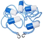 Atie 16' Swimming Pool Safety Divider Rope And Float Line With 2 Ft, Blue. Fixed Price $30.23.
