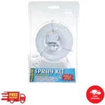 Swimming Pool Slide Spray Hose Tubing Parts Kit With Nozzles For Water Wet. Fixed Price $19.99.