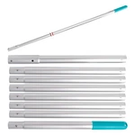10.5 Foot Aluminum Telescopic Swimming Pool Pole, 8 Sections, Attach Accessories. Fixed Price $23.99.