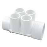 Waterway 672-4190B 1.5" Spg X 4-PORT 0.75" Slip Manifold. Fixed Price $13.88.