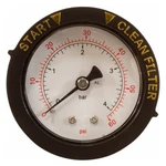 Pentair 190059Z Back Mount 0.25" Mpt Pressure Gauge With Clean-dirty Indicator. Fixed Price $65.39.