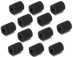 12 Pk Sweep Hose Tail Scrubber 9-100-3105 For All Polaris 3-WHEEL Pool Cleaner. Fixed Price $8.95.