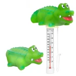 Xy-wq Floating Pool Thermometer, Size Easy Read For Water Large, Green. Fixed Price $15.66.
